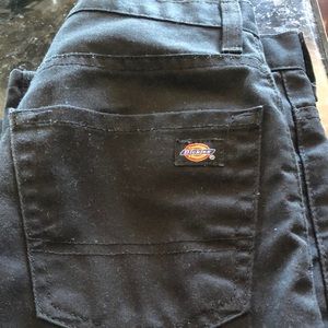 Dickies black pants -women’s